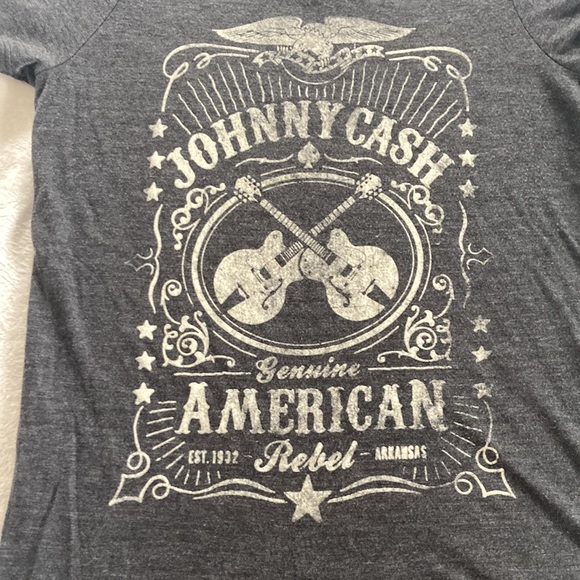 COPY - Johnny Cash Tshirt - Picture 2 of 3
